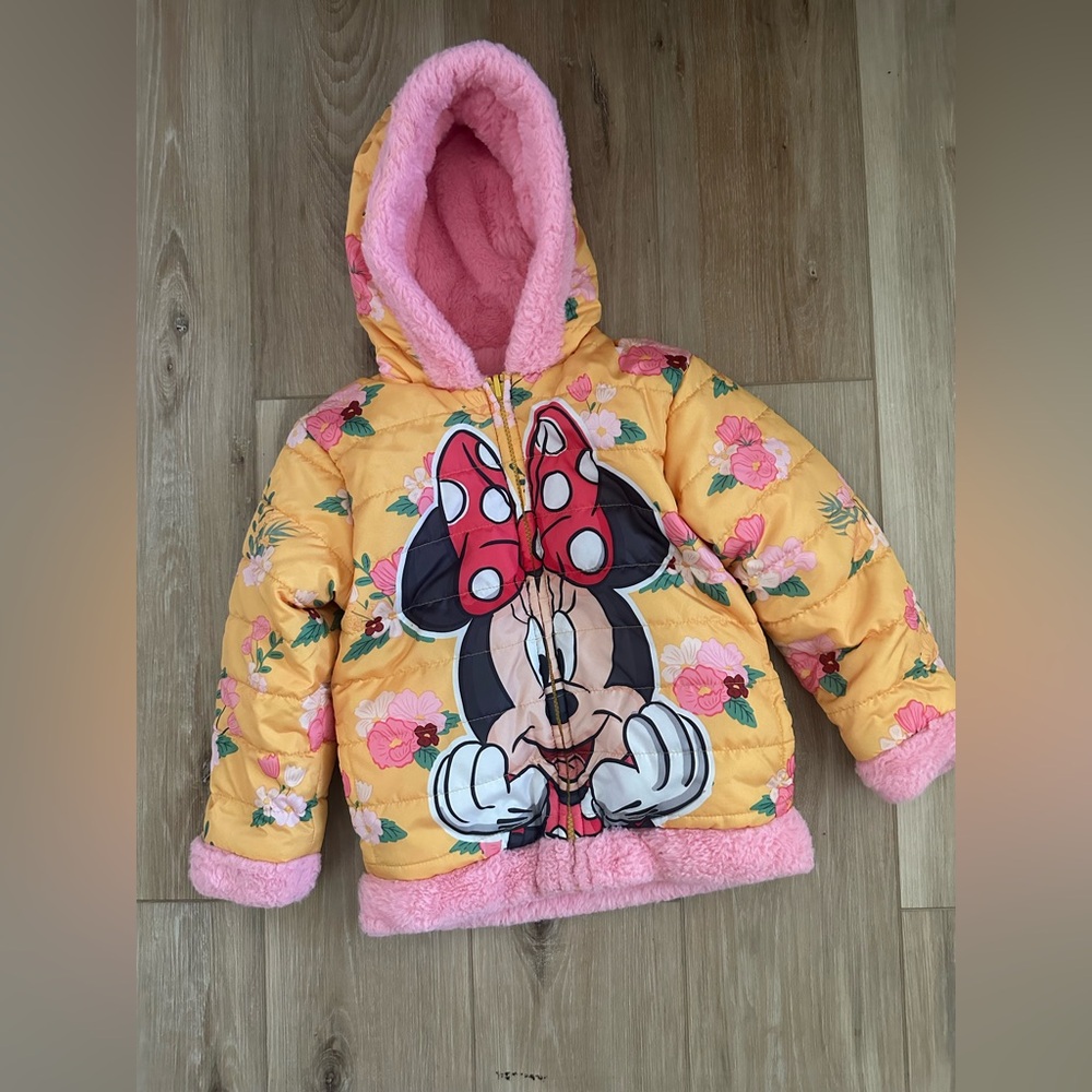 Disney Minnie Mouse Reversible Jacket 5